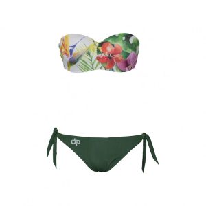 Pánt nélküli bikini-Orchid