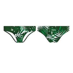 Mintás bikini alsó-Leaf