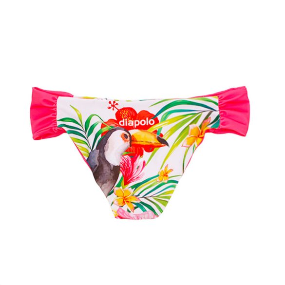 Kifordítható bikini alsó-Toucan 