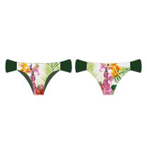 Kifordítható bikini alsó-Orchid
