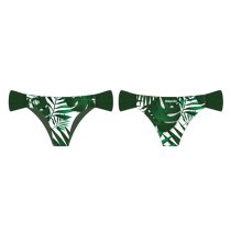 Kifordítható bikini alsó-Leaf