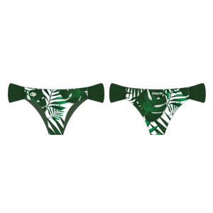 Kifordítható bikini alsó-Leaf