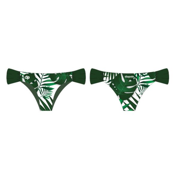 Kifordítható bikini alsó-Leaf