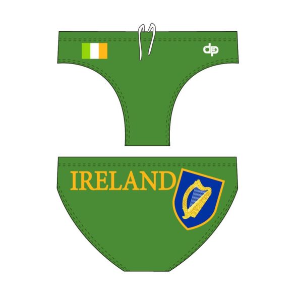 Fiú vízilabda úszó-Ireland