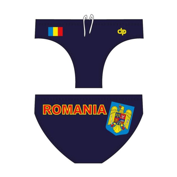 Fiú vízilabda úszó-Romania