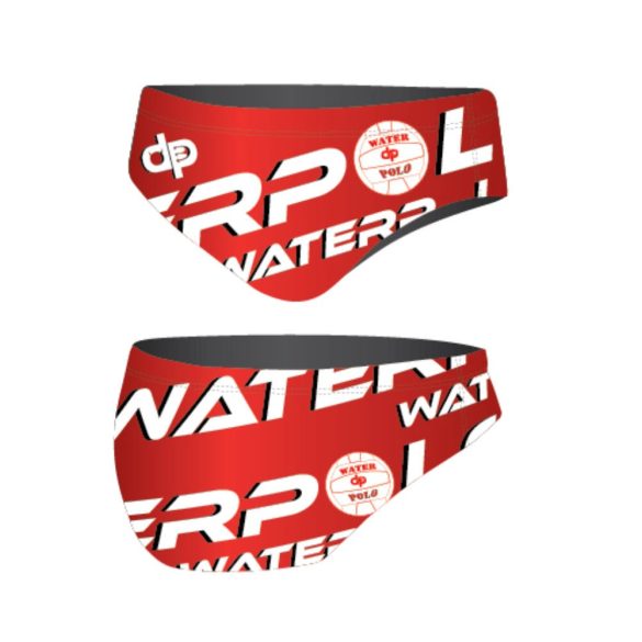 Fiú vízilabda úszó-Water Polo-piros