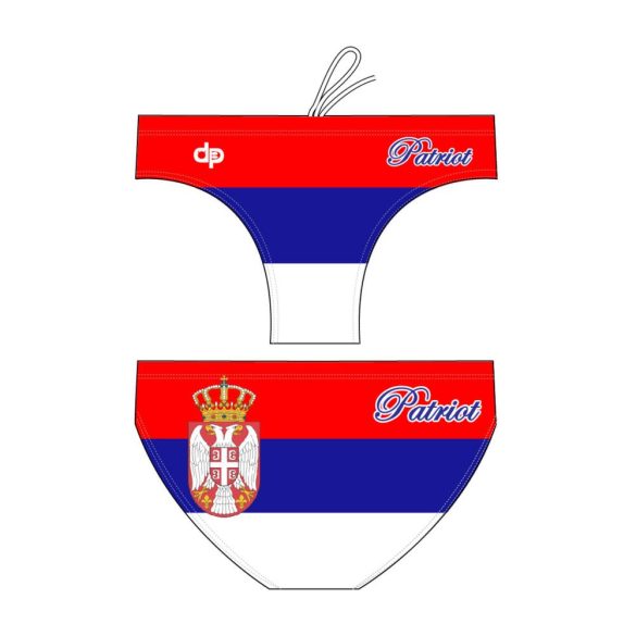 Fiú vízilabda úszó-Serbia patriot-1