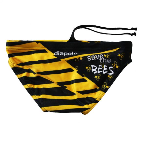 Fiú vízilabdás úszónadrág-Save the bees-2