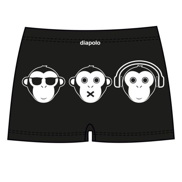 Fiú boxer-Monkey