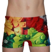 Fiú rövid boxer-Lego 