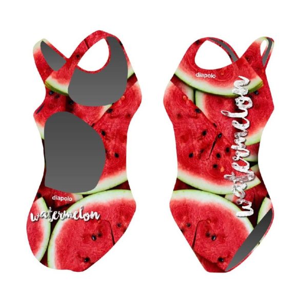 Lányka vastag pántos úszódressz-Watermelon