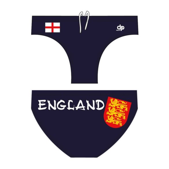 Férfi úszónadrág - England