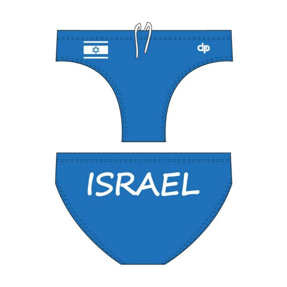 Férfi úszónadrág - Israel 