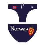 Férfi úszónadrág - Norway 