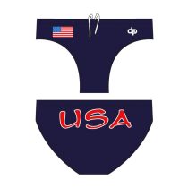 Férfi úszónadrág - USA 1