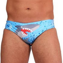 Férfi úszónadrág - Shark