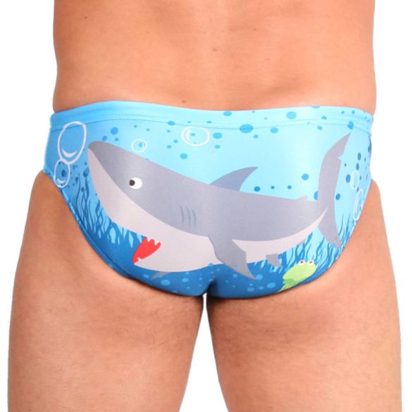 Férfi úszónadrág - Shark