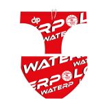 Férfi úszónadrág - WaterPolo - piros
