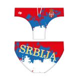Férfi úszónadrág - Serbia