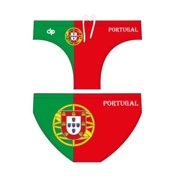 Férfi úszónadrág - Portugal