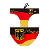 Férfi úszónadrág - Germany Patriot 2