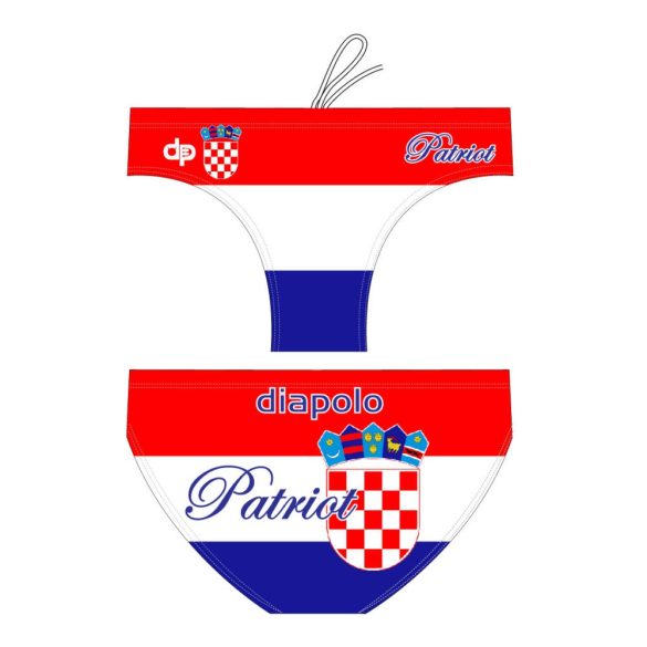 Férfi úszónadrág - Croatia Patriot 2