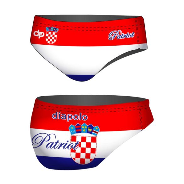 Férfi úszónadrág - Croatia Patriot 2