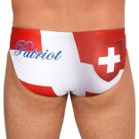 Férfi úszónadrág - Swiss Patriot 2