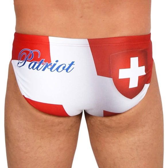 Férfi úszónadrág - Swiss Patriot 2