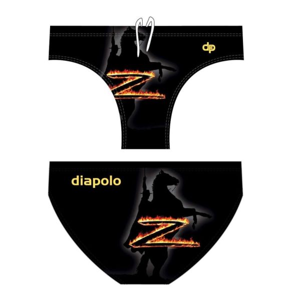 Férfi úszónadrág - Zorro 1