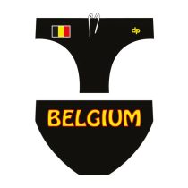 Férfi vízilabdás úszó-Belgium