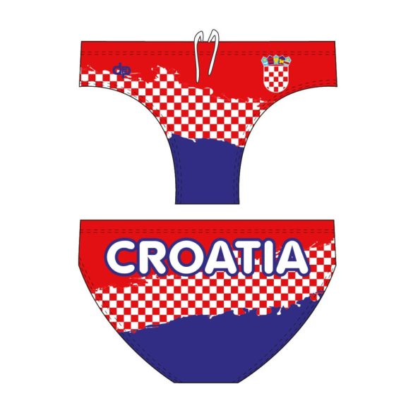 Férfi vízilabdás úszó-Croatia