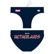 Férfi vízilabdás úszó-Netherlands-1