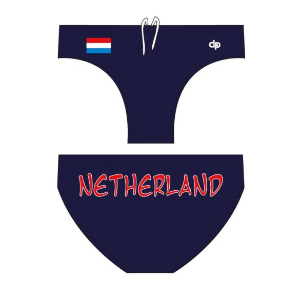 Férfi vízilabdás úszó-Netherland-1