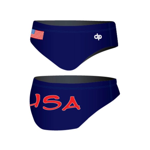 Férfi vízilabdás úszó-USA-1