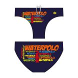 Férfi vízilabdás úszó-Waterpolo