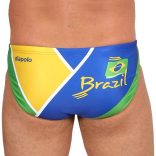 Férfi vízilabdás úszó-Brazil Men-1 