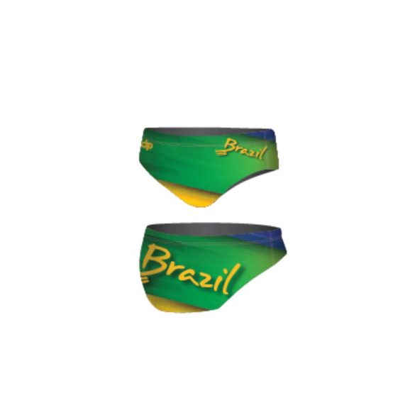Férfi vízilabdás úszó-Brazil Men-2