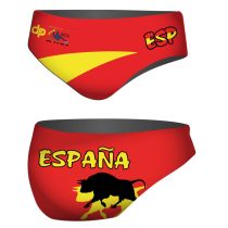 HWPSC-Férfi vízilabdás úszó-Espana