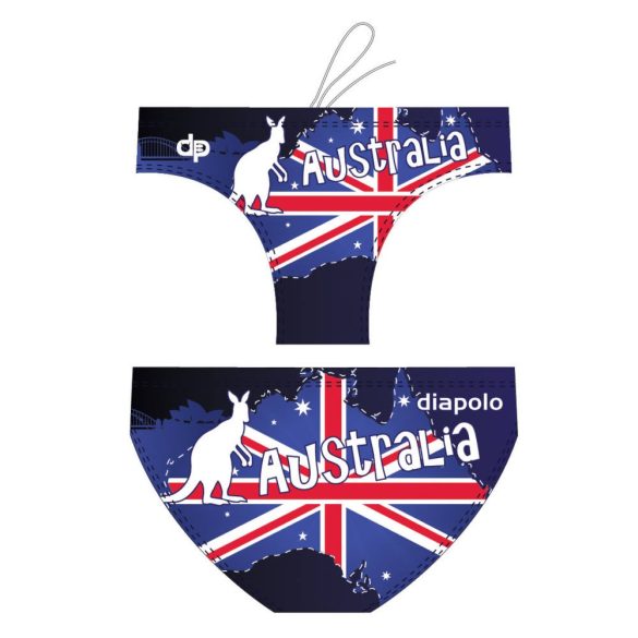 Férfi vízilabdás úszó-Australia 