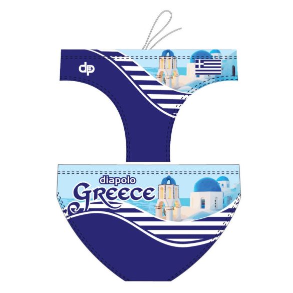 Férfi vízilabdás úszó - Greece