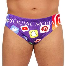 Férfi vízilabdás úszó - Social Media