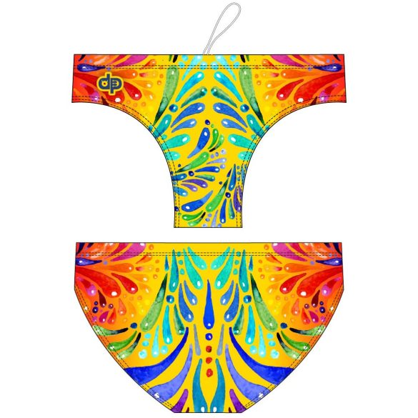 Férfi vízilabdás úszó SUMMER1