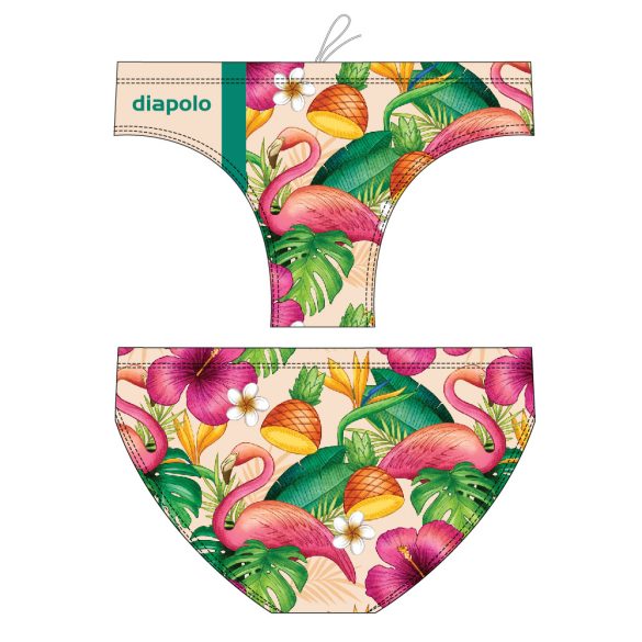 Férfi vízilabdás úszó SUMMER2