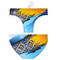 Férfi vízilabdás úszó SUMMER3