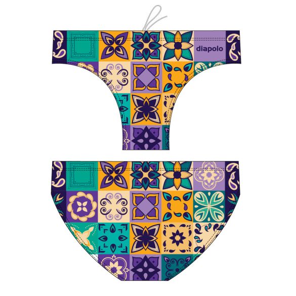 Férfi vízilabdás úszó SUMMER4