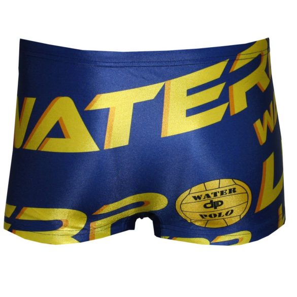 Férfi rövid boxer-Water polo