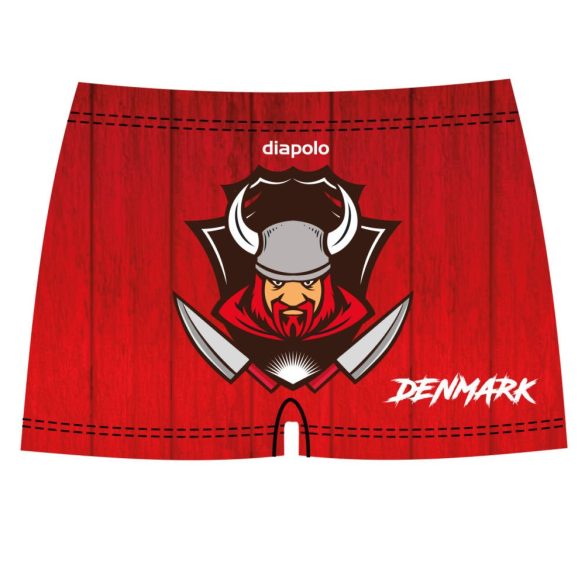 Férfi boxer-Denmark