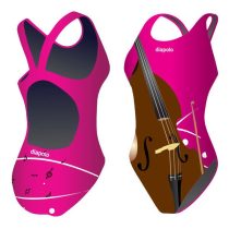 Női vastag pántos úszódressz-Cello-1