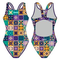 Női vastagpántos úszódressz SUMMER4
